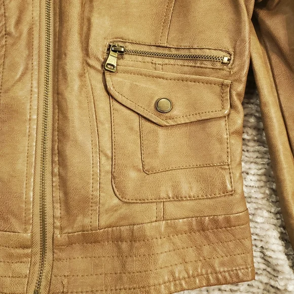 Xhilaration Faux Leather Jacket - Picture 6 of 7